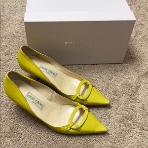 BLACK FRIDAY DEAL Jimmy choo low heel pumps